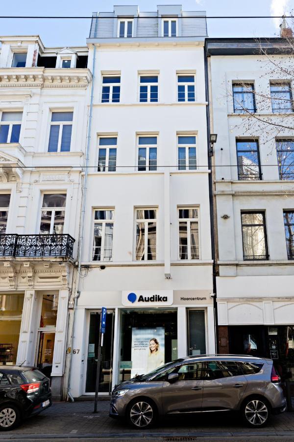Luxury Suites Princess By Rikas Hotels Amberes Exterior foto